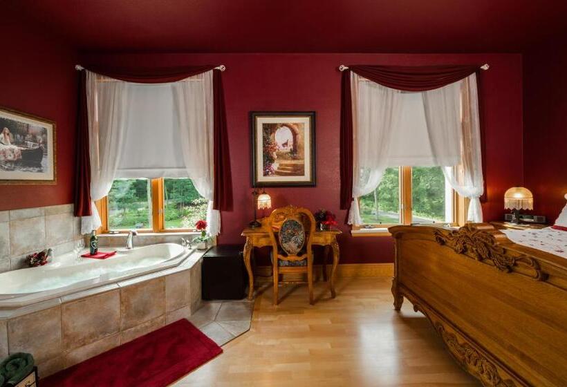 Стандартный Номер Кровать Кинг, Inn At Wawanissee Point
