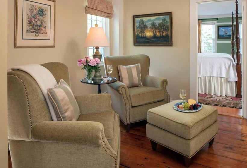 Люкс Кровать Кинг, The Inn At Yarmouth Port