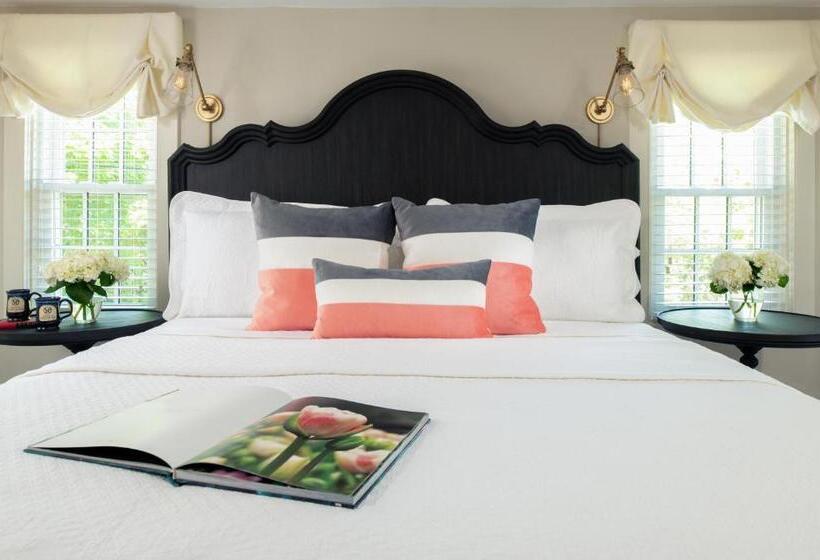غرفة قياسية سرير كينج, The Inn At Yarmouth Port