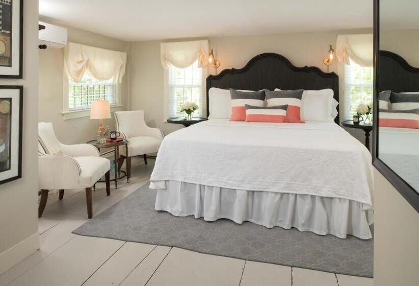 غرفة قياسية سرير كينج, The Inn At Yarmouth Port