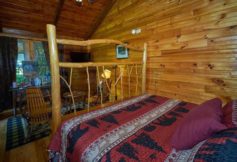 Стандартный Номер Кровать Кинг, Creekwalk Inn Bed And Breakfast With Cabins