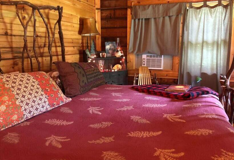 Стандартный Номер Кровать Кинг, Creekwalk Inn Bed And Breakfast With Cabins