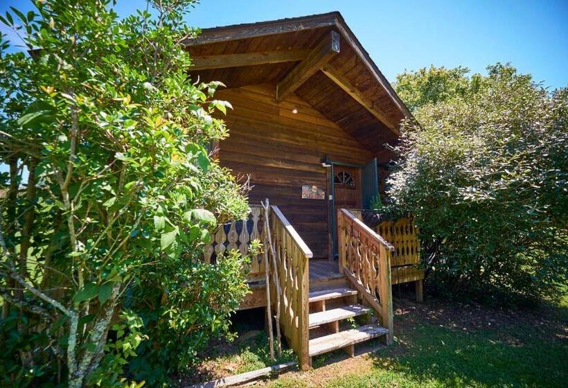 غرفة قياسية سرير كينج, Creekwalk Inn Bed And Breakfast With Cabins