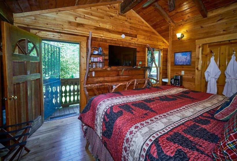 غرفة قياسية سرير كينج, Creekwalk Inn Bed And Breakfast With Cabins