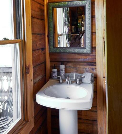 Стандартный Номер Кровать Кинг, Creekwalk Inn Bed And Breakfast With Cabins