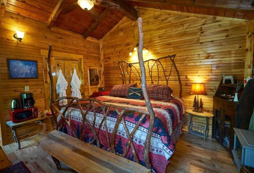 Стандартный Номер Кровать Кинг, Creekwalk Inn Bed And Breakfast With Cabins