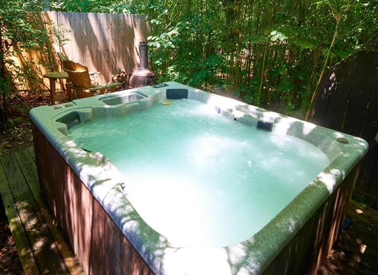 Стандартный Номер Кровать Кинг, Creekwalk Inn Bed And Breakfast With Cabins