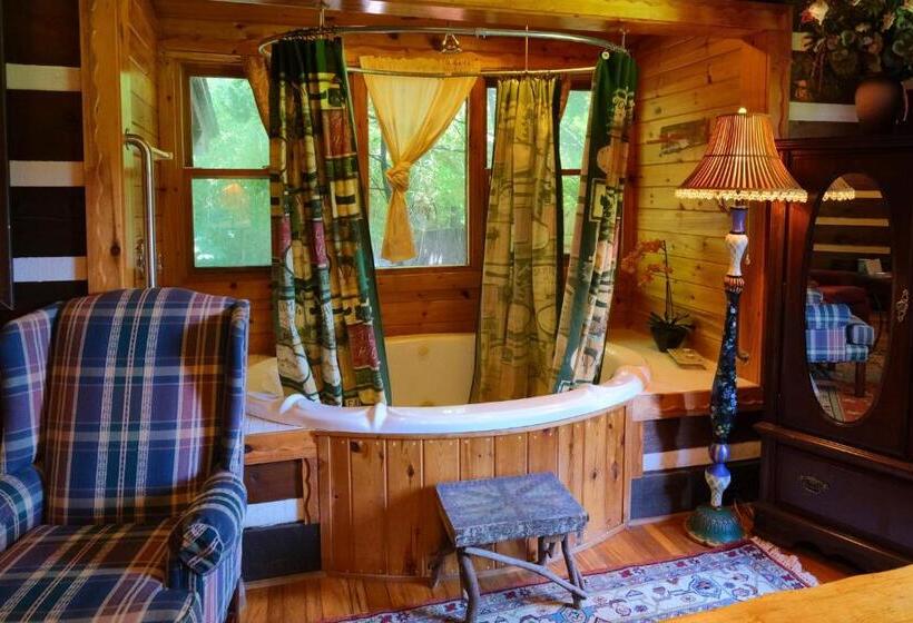 غرفة قياسية سرير كينج, Creekwalk Inn Bed And Breakfast With Cabins