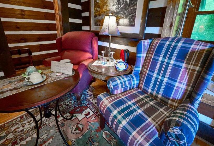 Стандартный Номер Кровать Кинг, Creekwalk Inn Bed And Breakfast With Cabins