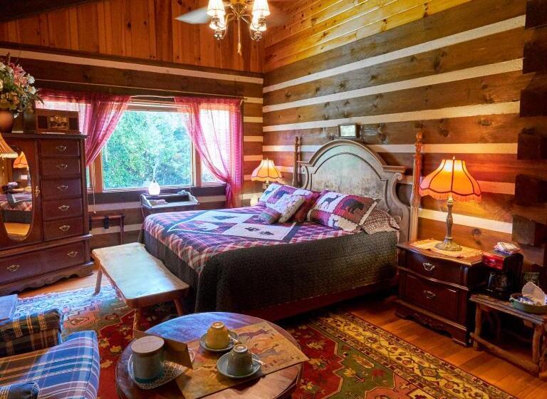 غرفة قياسية سرير كينج, Creekwalk Inn Bed And Breakfast With Cabins