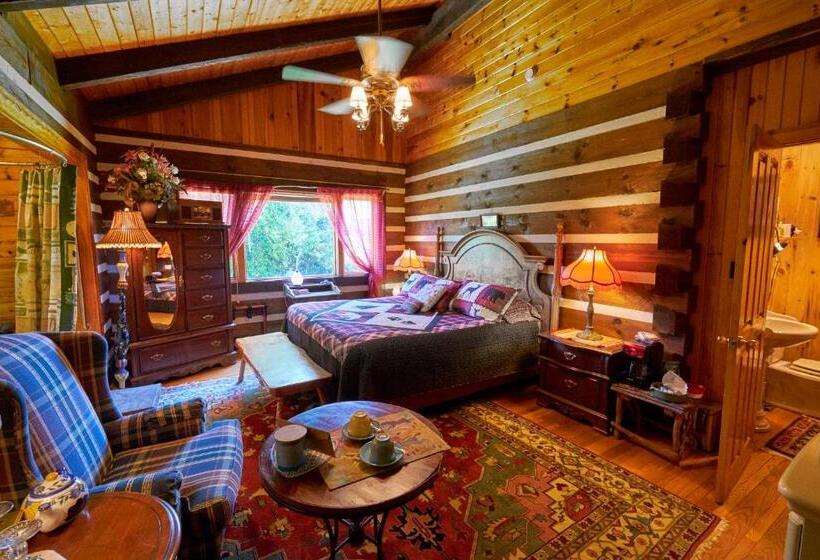 Стандартный Номер Кровать Кинг, Creekwalk Inn Bed And Breakfast With Cabins