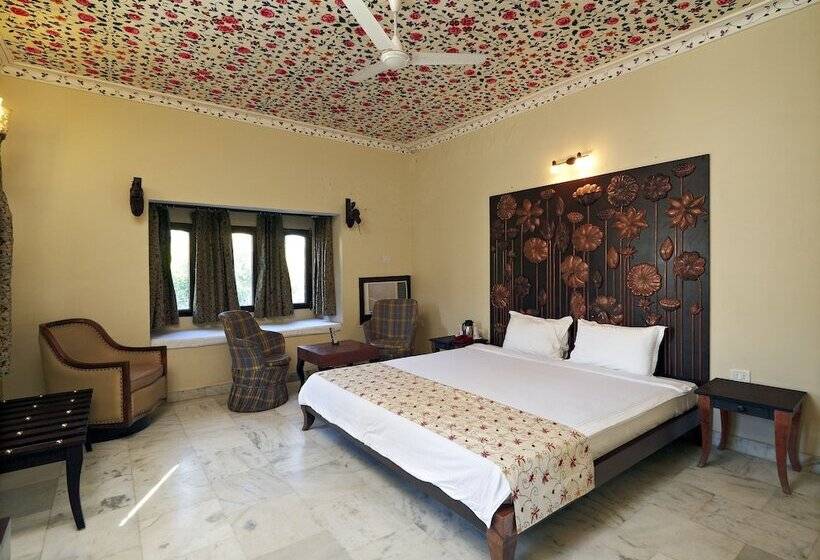 חדר דלוקס, Dhawala Resort By Aamod
