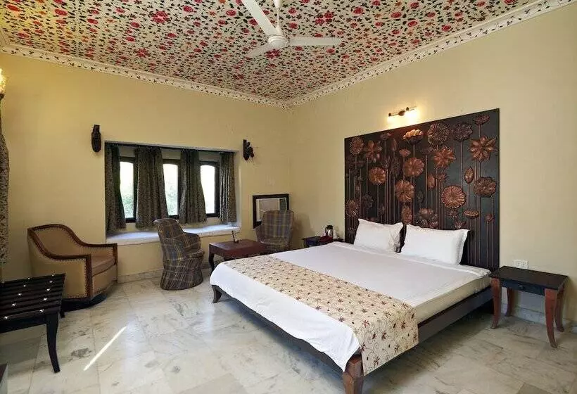 デラックスルーム, Dhawala Resort By Aamod