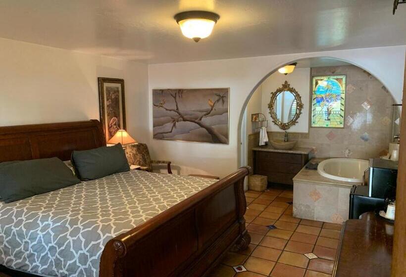 غرفة قياسية سرير كينج, Chantico Inn