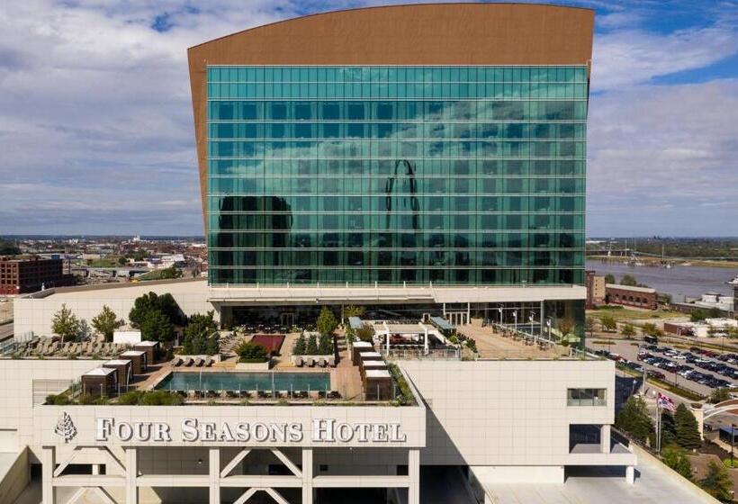 带城市景观的标准间, Four Seasons St Louis