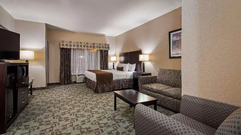 キングサイズベッドのスタンダードルーム, Four Seasons  St Louis