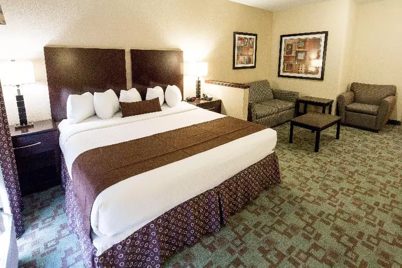 キングサイズベッドのスタンダードルーム, Four Seasons  St Louis
