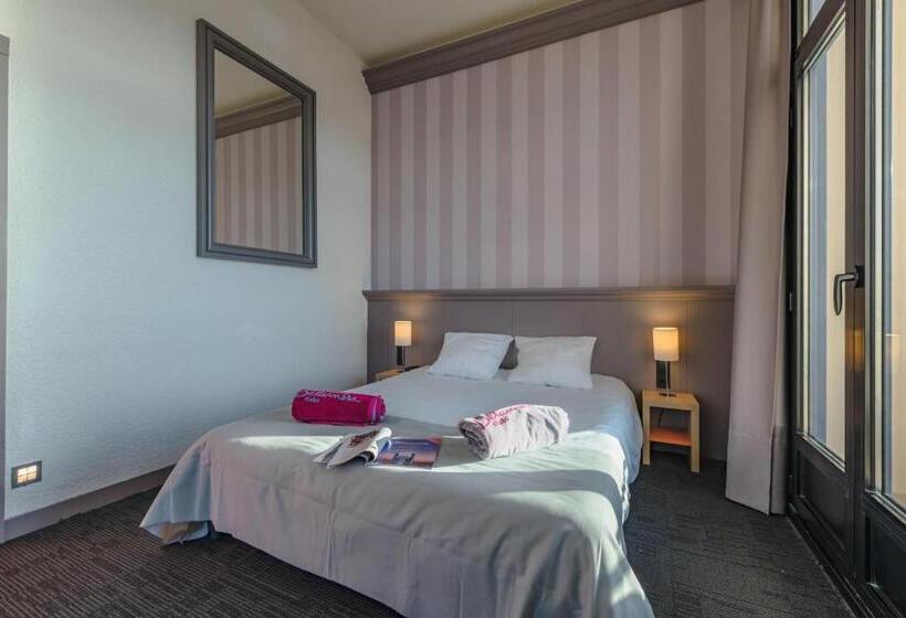 스탠다드 룸, Hôtel Morgat Le Grand Hôtel De La Mer