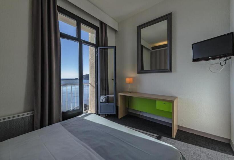 스탠다드 룸, Hôtel Morgat Le Grand Hôtel De La Mer