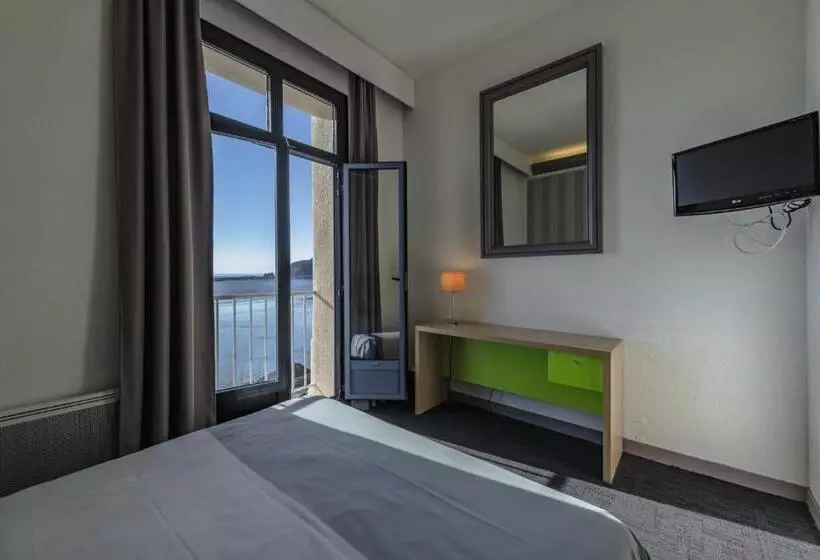 スタンダードルーム, Hôtel Morgat Le Grand Hôtel De La Mer