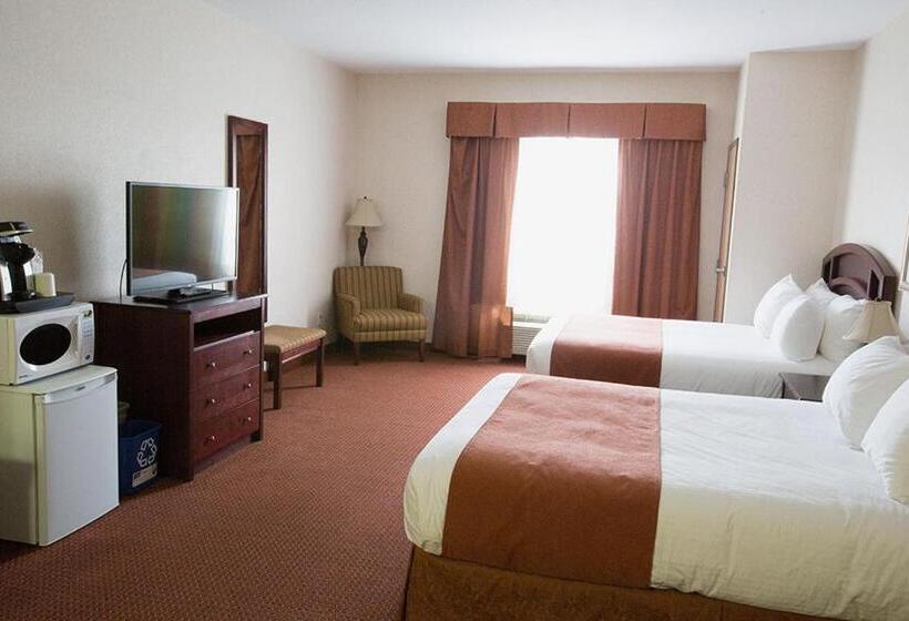 חדר סטנדרט, Pomeroy Inn & Suites Fort St. John