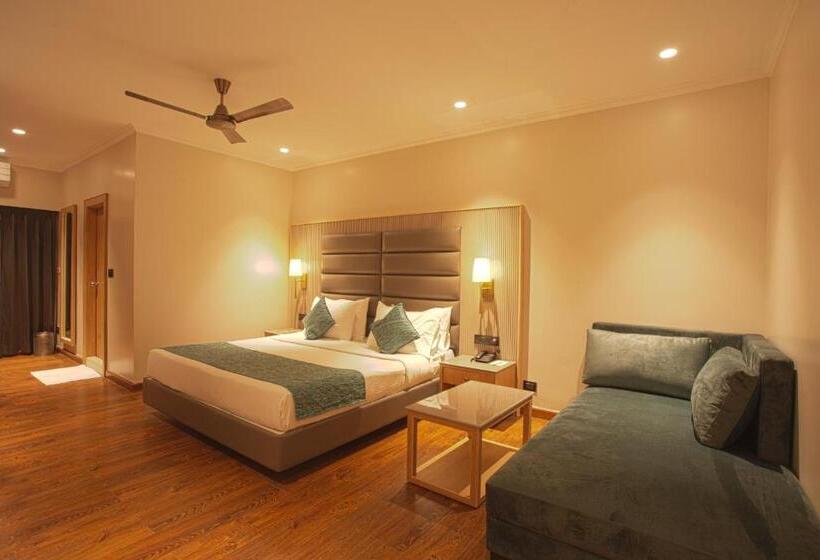 اتاق استاندارد با تخت بزرگ, The Cindrella