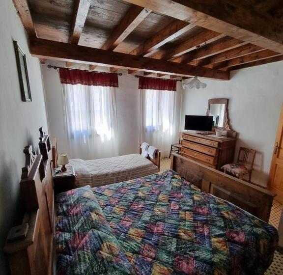 חדר משפחתי, Trattoria Albergo All Alpino