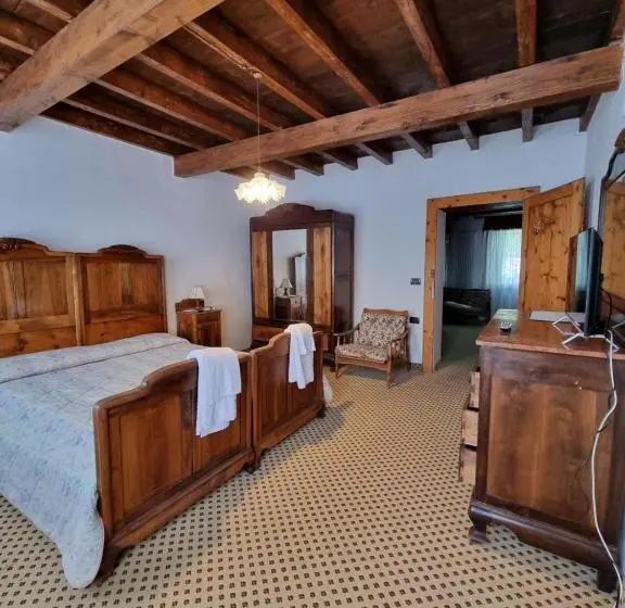 Standard Neljän Hengen Huone, Trattoria Albergo All Alpino