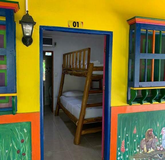 חדר משפחתי, Agroturistico Palma Vino