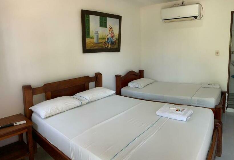 חדר סטנדרט לשלושה, Agroturistico Palma Vino