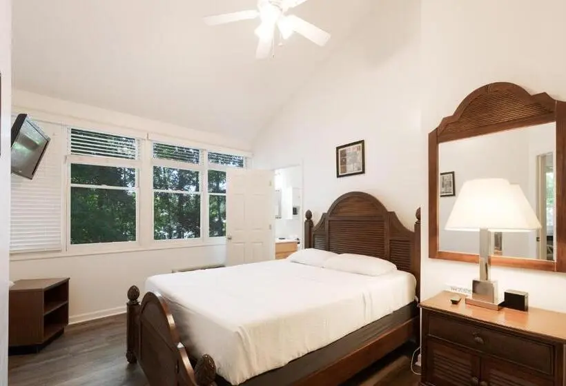 ２ベッドスイートルーム, Halesford Harbour Resort   Smith Mountain Lake