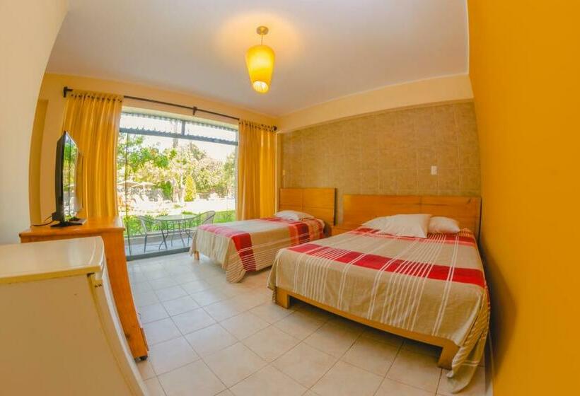 Номер Стандарт Вид на Сад, Rumi Wasi