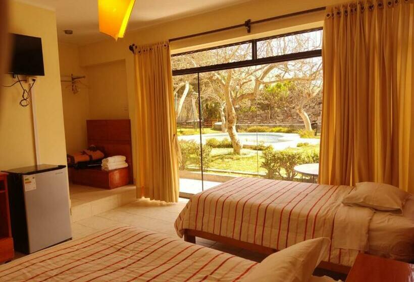 Номер Стандарт Вид на Сад, Rumi Wasi