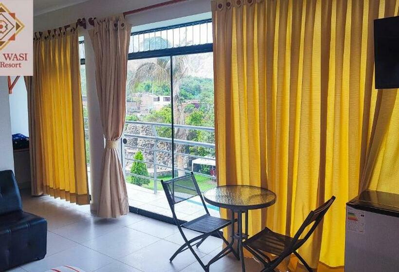 Номер Стандарт Вид на Сад, Rumi Wasi