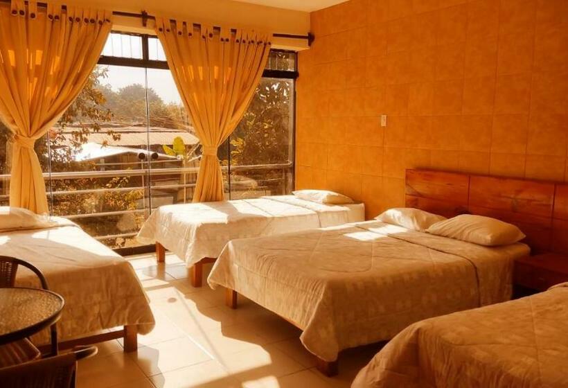 Четырехместный Номер Стандарт Вид на Сад, Rumi Wasi