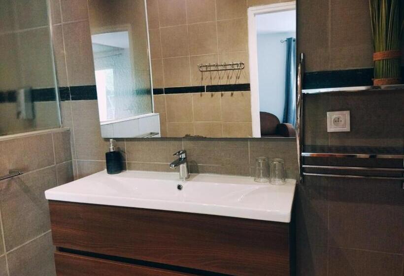 스탠다드 룸 가든 전망, Aur Blan   Chambres Le Somail
