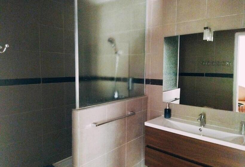 스탠다드 룸 가든 전망, Aur Blan   Chambres Le Somail