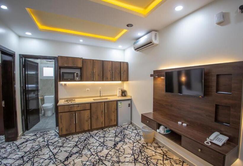 Apartamento 1 Dormitório Vista Jardim, منتصف البيعة للشقق المخدومة