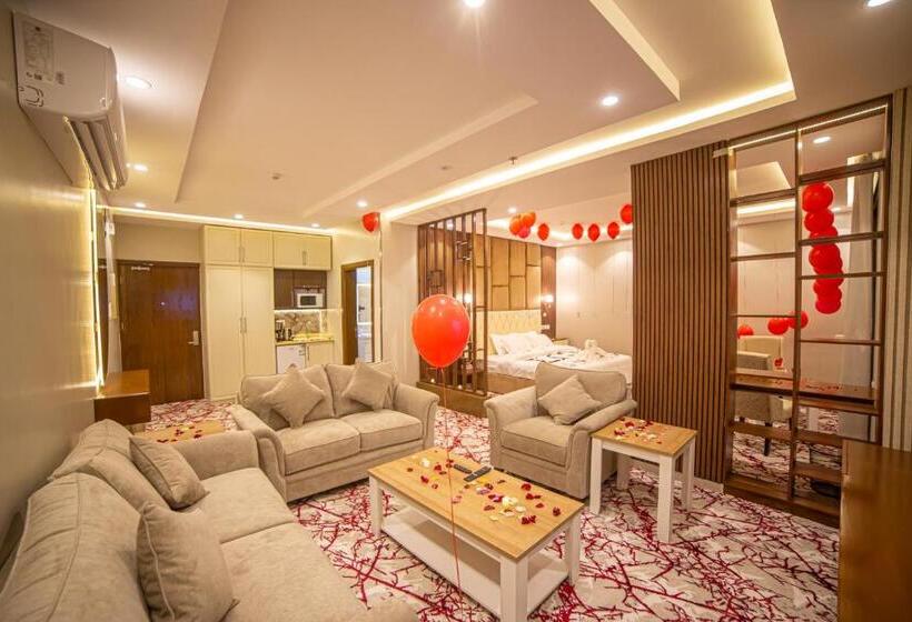 Júnior Suíte Vista Jardim, منتصف البيعة للشقق المخدومة