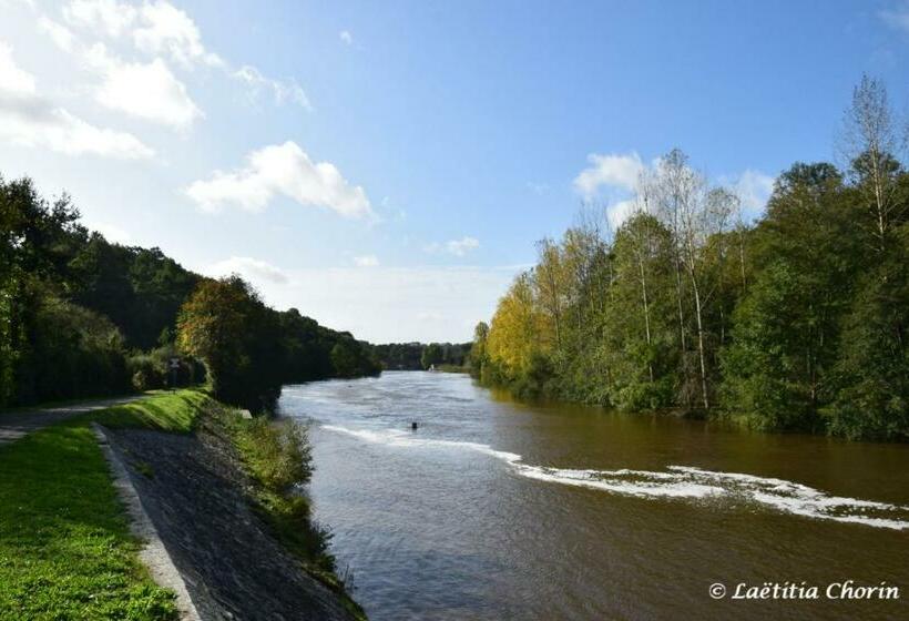 ルームシェアのワンベッド, Etape Cyclo Rando Sur La Vélofrancette