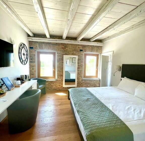 חדר דלוקס, B&b La Corte Dei Vizi