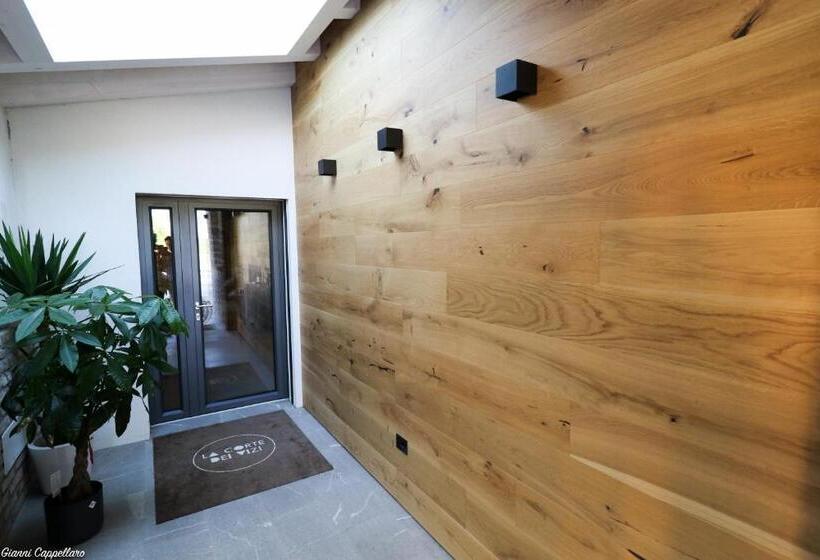 חדר סטנדרט עם מיטת קינג, B&b La Corte Dei Vizi