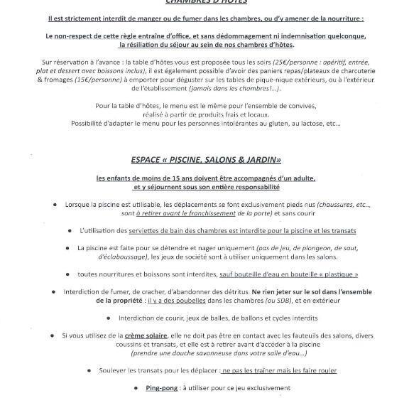 Номер Стандарт, Chambres D Hôtes Du Ranch