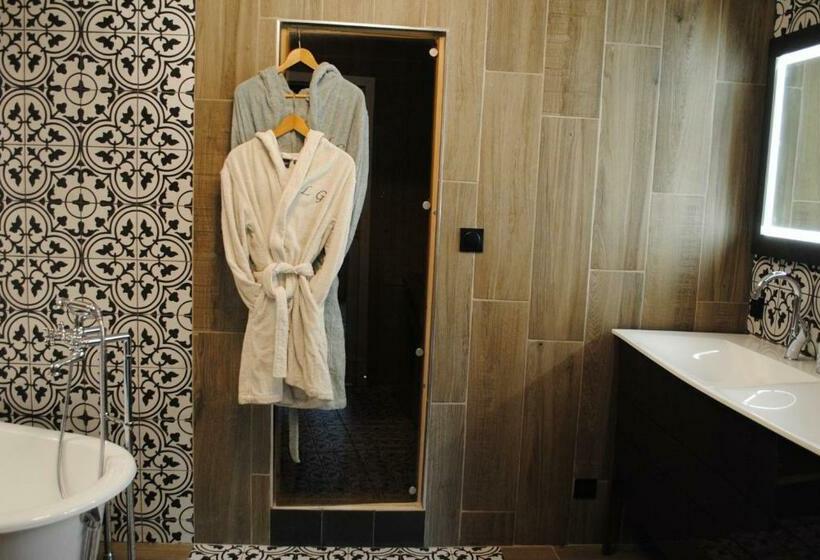 Люкс Кровать Кинг, Suite Au Château   Domaine De La Gavolerie