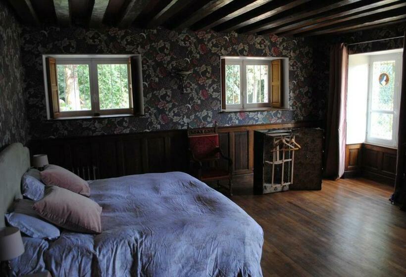 Люкс Кровать Кинг, Suite Au Château   Domaine De La Gavolerie