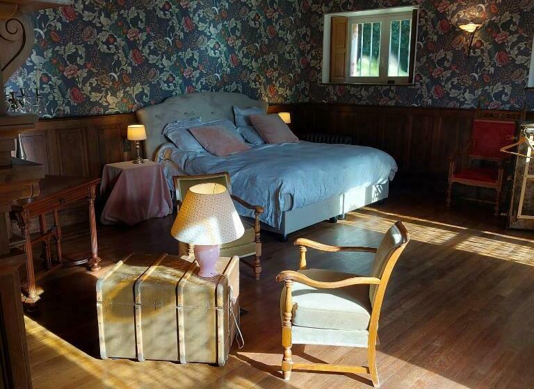 Люкс Кровать Кинг, Suite Au Château   Domaine De La Gavolerie