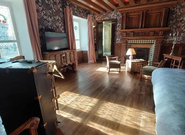 Sviitti King-vuode, Suite Au Château   Domaine De La Gavolerie
