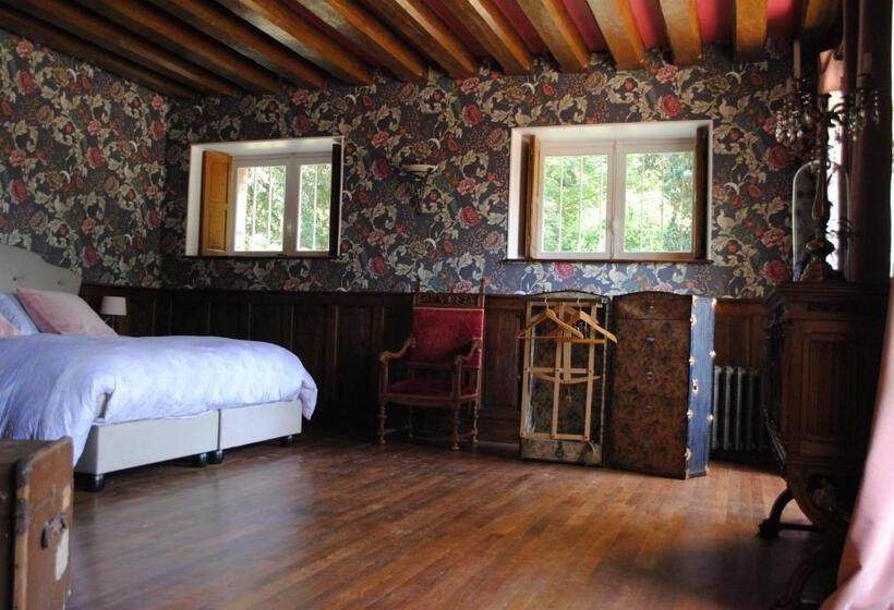 Люкс Кровать Кинг, Suite Au Château   Domaine De La Gavolerie