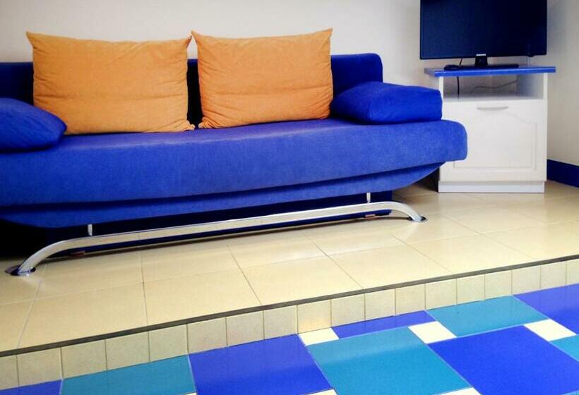 1 Bedroom Penthouse Apartment, Penthouse Apartment In Hotel Eney