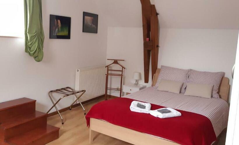 غرفة ديلوكس, La Maison De L Escargot